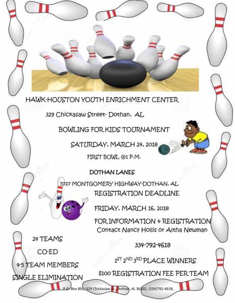 Bowling for Kids Tournament