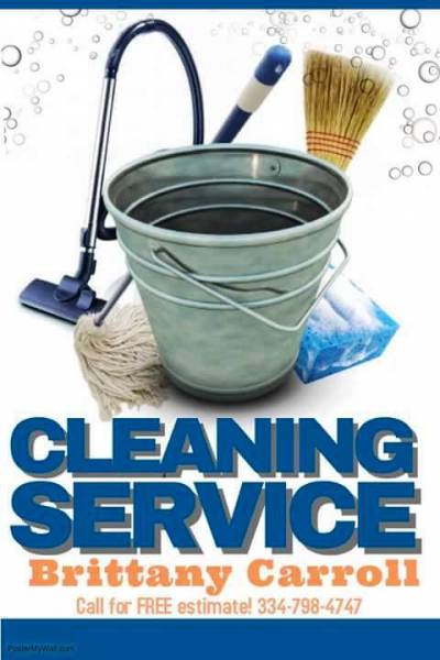 Need a Cleaning Serivce? Give them a Call...