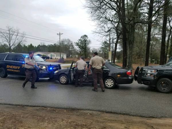 Person Down Call at Coggins Lands One in Jail
