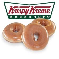 A Reminder from Krispy Kreme Valentine’s Day is this Wednesday