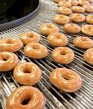 A Reminder from Krispy Kreme Valentine’s Day is this Wednesday