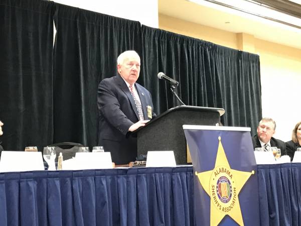 Coffee County Sheriff Dave Sutton Makes Announcement For Fourth Term As Sheriff