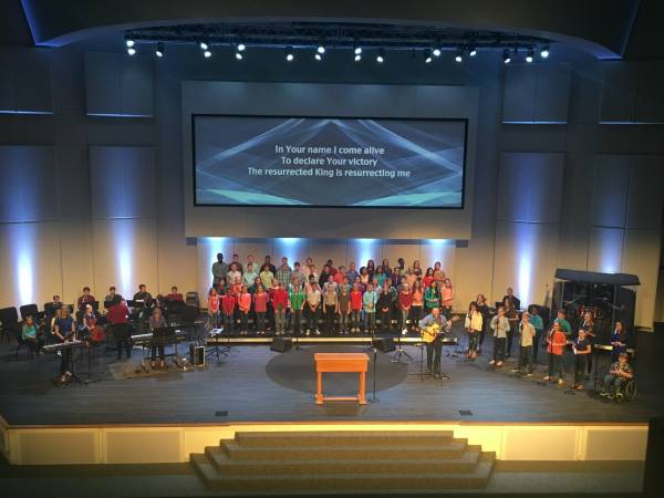 FBC HEADLAND welcomes The Middle School Choir and Praise Team from The First Baptist Church of Jacksonville, Florida