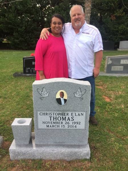 A Mother Finally Has Headstone For Her Beloved Son