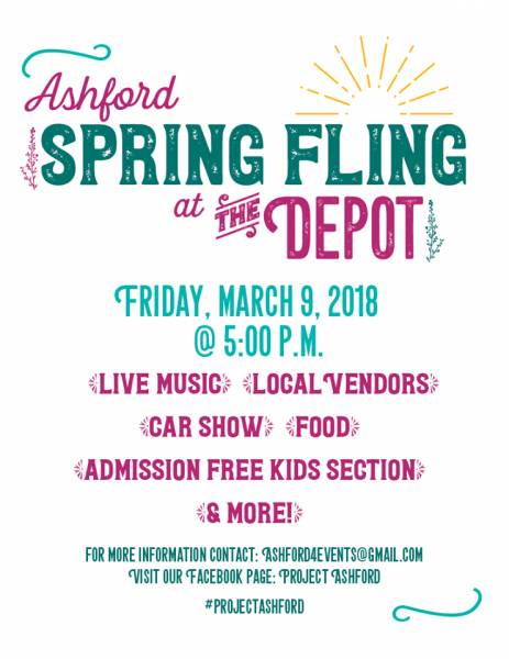 The Ashford Spring Fling is Tonight!!!