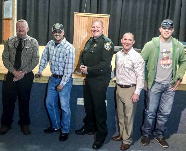 SHERIFF JOHN TATE AND GUESTS VISIT BETHLEHEM SCHOOL TO SPEAK ON LIFE LESSONS