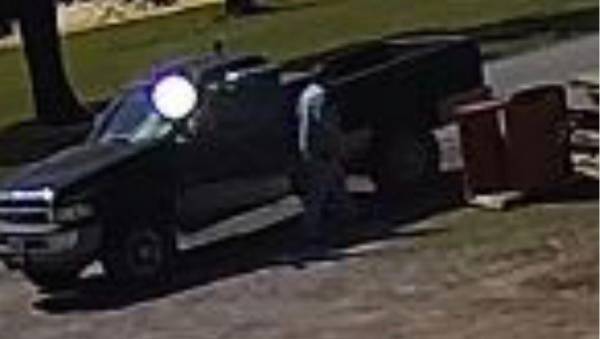 HOLMES COUNTY SHERIFF'S OFFICE IS SEEKING TO IDENTIFY THEFT SUSPECT