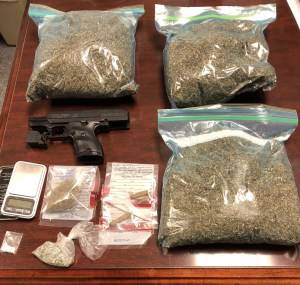 Medical Call Leads to Narcotics Arrest