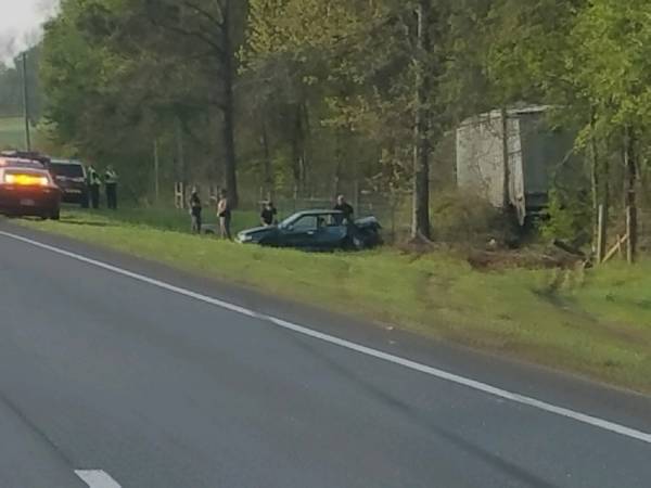 Updated at 1:00 PM... Motor Vehicle Accident on US 231 just South of Co Rd 162 in Jackson County