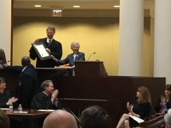 Brad Mendheim INVESTITURE as Associate Justice of the Alabama Supreme Court