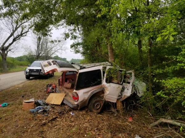 Single Vehicle Accident on Geneva County Road 49