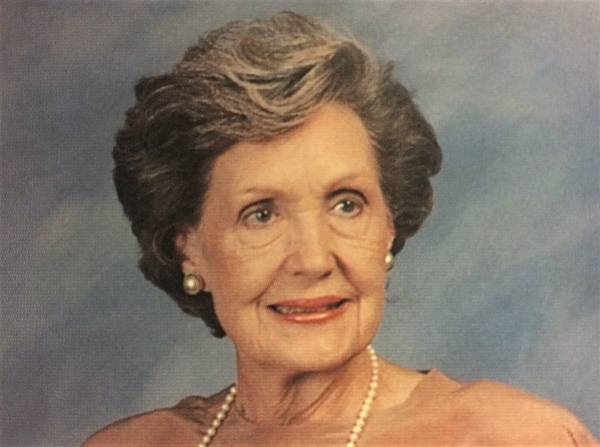 Mrs. Bonnie Ruth Griggs Pullen of Dothan, AL