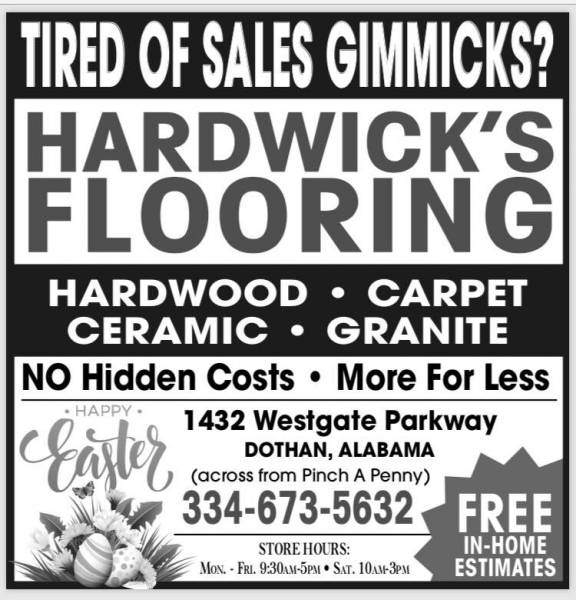 If You Need Carpet, Tile , Vinyl Plank , Hardwood , Granite , Tile Showers