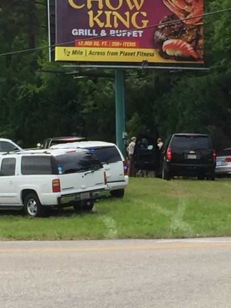Afternoon Chase By Sheriff Department - Follow Up To Dothan Chase Earlier