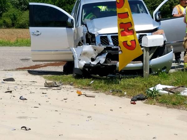 Motor Vehicle Accident  Involving Three Vehicles at Denton and Flynn