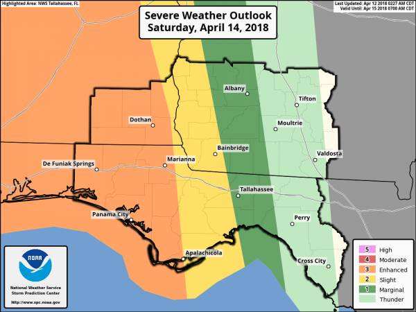 Enhanced Risk of Severe Weather This Weekend