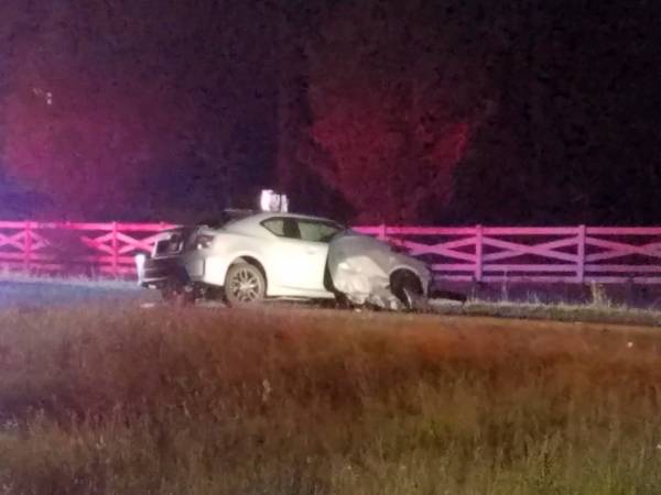 4:32 AM...Motor Vehicle Accident at Cottonwood and Eddins