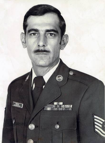 MSgt Ronald Keith Hartley