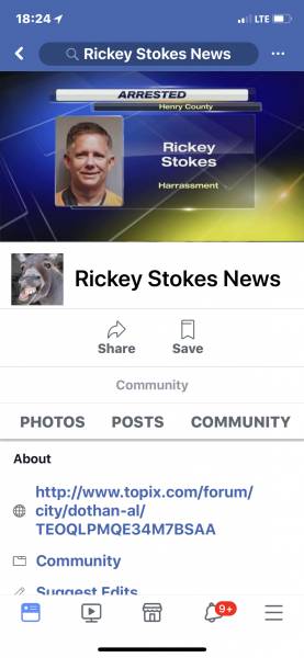 THIS IS NOT ME - NOT RICKEY STOKES