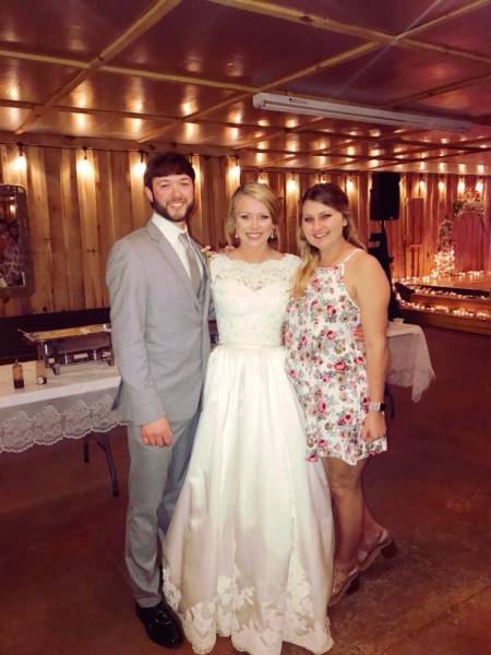 Congratulations To Mr. and Mrs. Cody Love