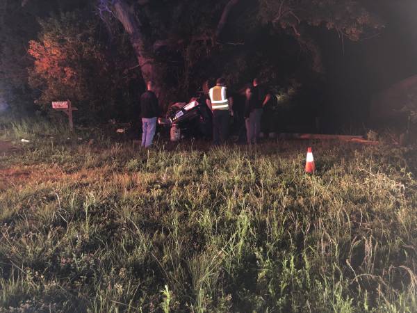 UPDATED @ 10:03 PM.  9:23 PM.   ONE VEHICLE OVERTURNED - Three Injuries To Include a Child
