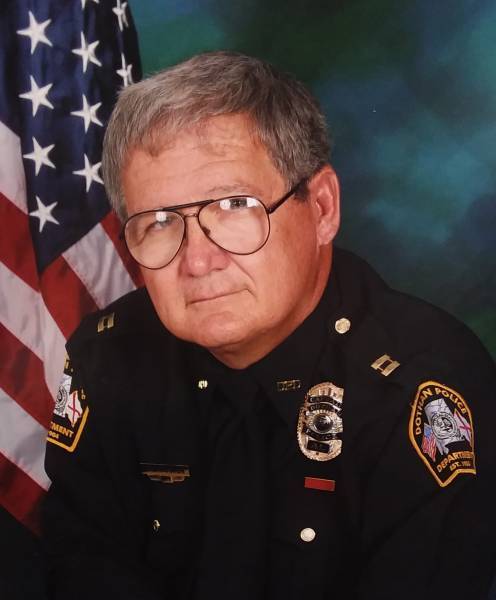 Funeral Arrangements For Retired Dothan Police Captain Larry Draughon
