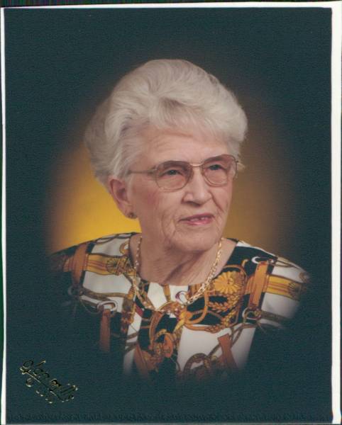 Mrs. Kathryn Louise Powers Withrow of Ozark, AL