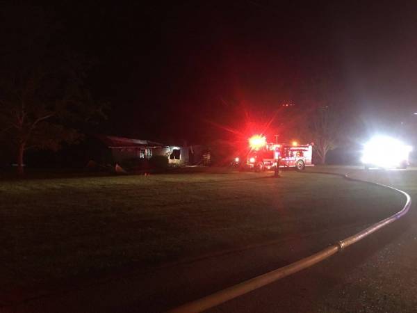 Early Morning House Fire Destrpys a Geneva County Home