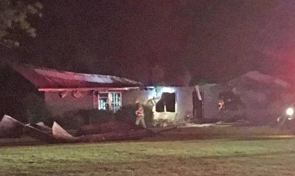 Early Morning House Fire Destrpys a Geneva County Home