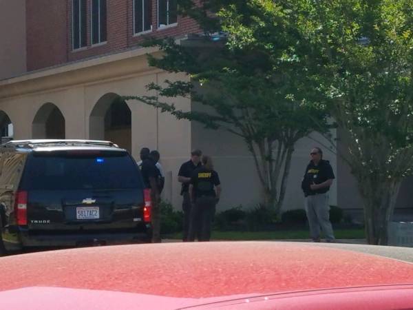 UPDATED at 10:51 AM...Here We Go Again.. Another Bomb Threat at the Houston County Courthouse