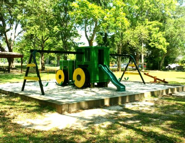 The City of Cottonwood has a New Playground