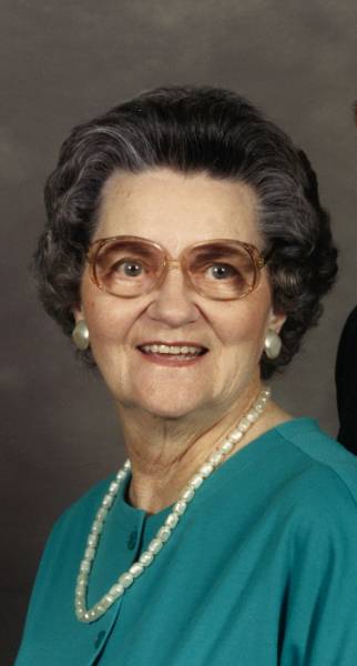 Mrs. Annie Mae Thompson Andrews