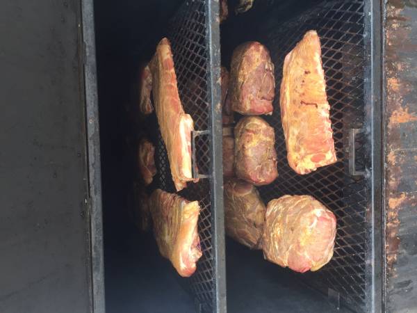 Great Butts and Ribs Today