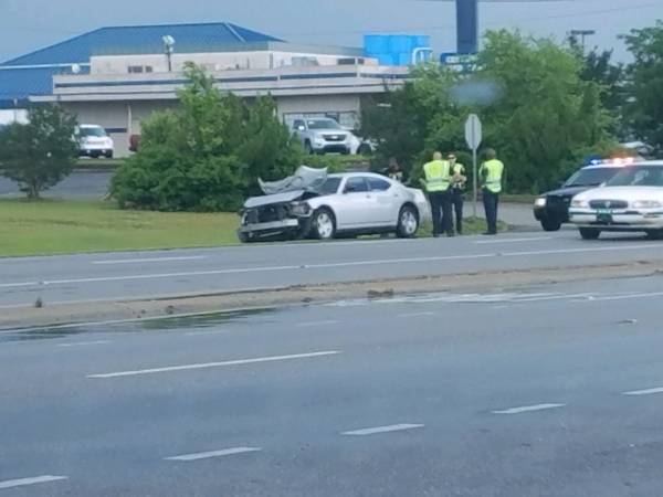 2:48 PM... Motor Vehicle Accident at Denton and the Circle