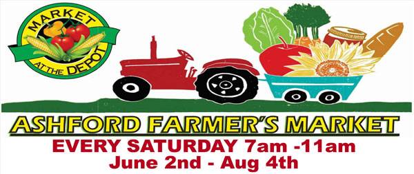 Ashford Farmer Market Set for June 2nd