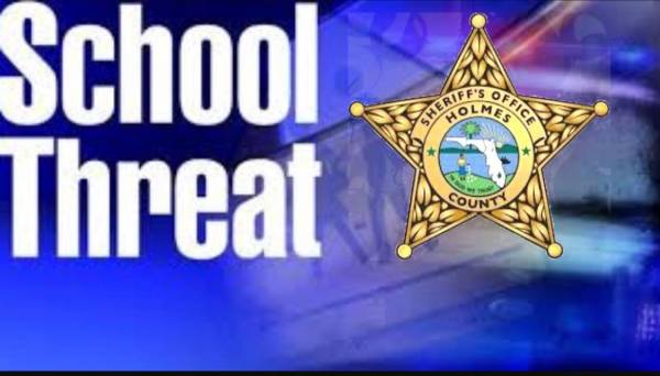 HOLMES COUNTY SHERIFF’S OFFICE RESPONDS TO POTENTIAL THREAT TO BETHLEHEM SCHOOL
