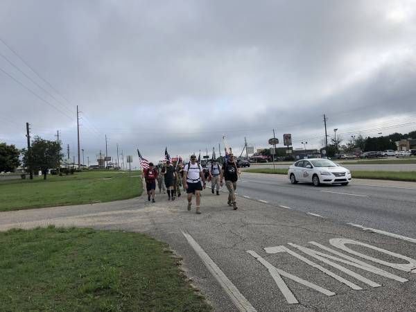 Walk For Warriors In Dothan
