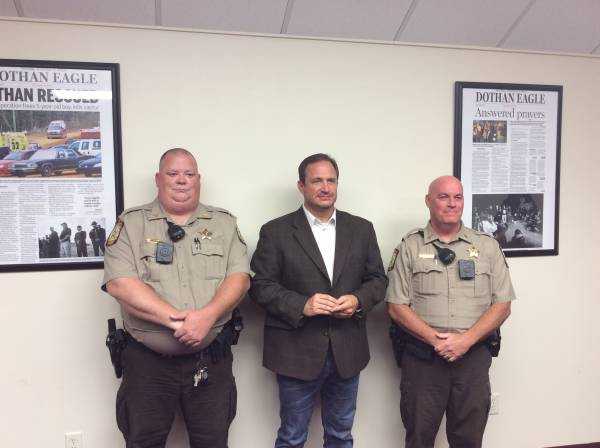 Dale County Sheriff’s Office Held Promotion Ceremony