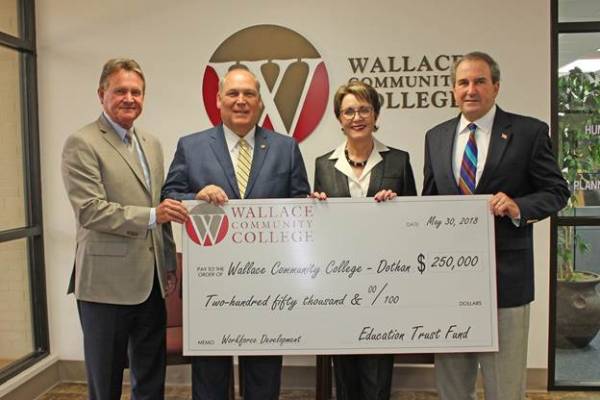 Local Legislators Secure $250,000 For Wallace-Dothan