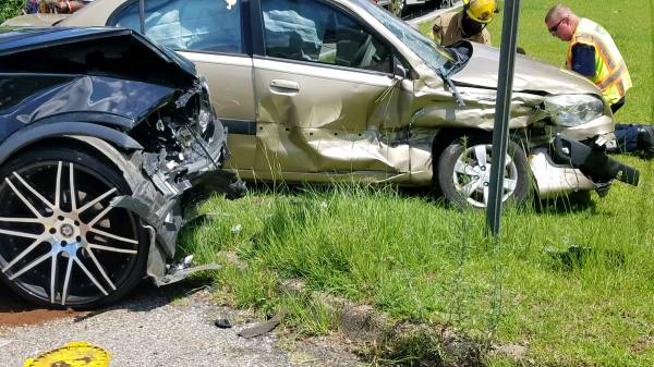2:16 PM... Motor Vehicle Accident at Denton and Vista Grand Drive