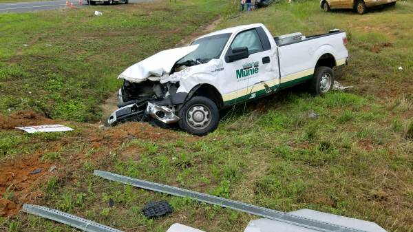 Motor Vehicle Accident on US 84 at County Road 9 in Bay Springs