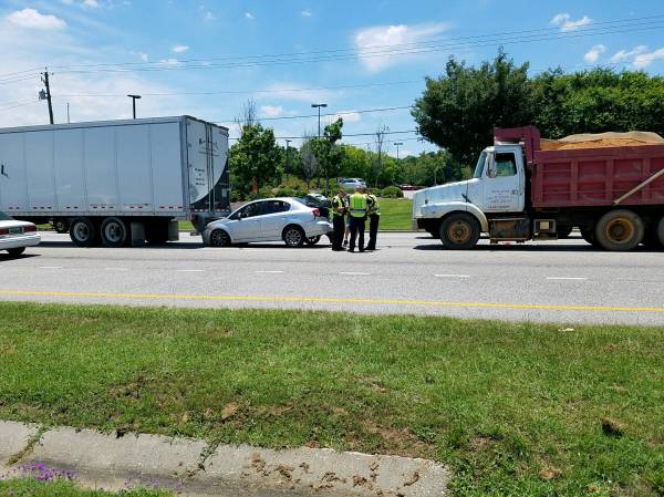 12:18 PM....Motor Vehicle Accident in the 4400 Block of Montgomery Hwy