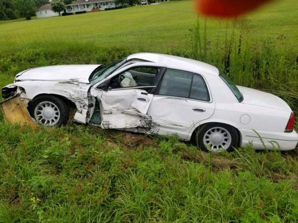 Motor Vehicle Accident Sends One to the Hospital
