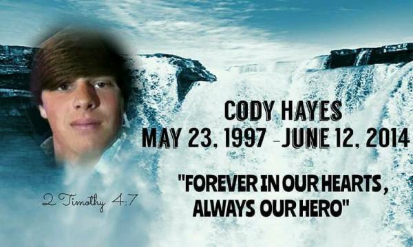 CODY HAYES DID.....(Frank And Alicia Hayes...I Love You)