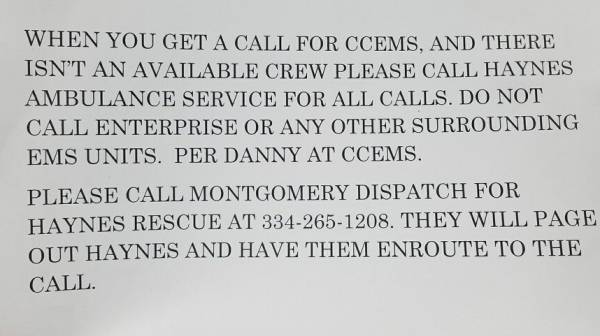 Lookie Lookie What We Found Concerning Threat From Montgomery Law Firm and Concerning EMS in Coffee County