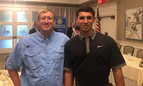 Weston Spivey At Dothan Rotary