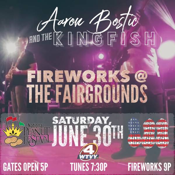 Make Plans For The Fireworks @ The Fairgrouds