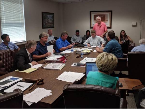 Geneva County Commission Accepts Supt. Birdsong’s Proposal