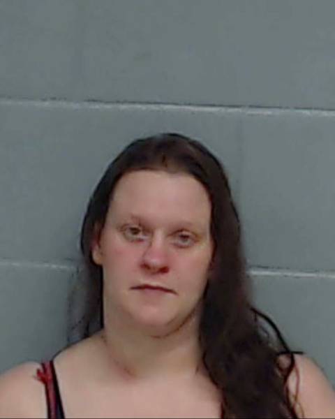 WOMAN ARRESTED ON FELONY DRUG CHARGES AND CHILD NEGLECT