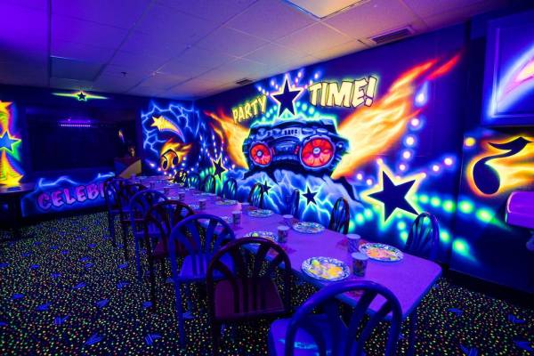 Fun Zone Skate Center - Newly Remodeled Party Rooms!